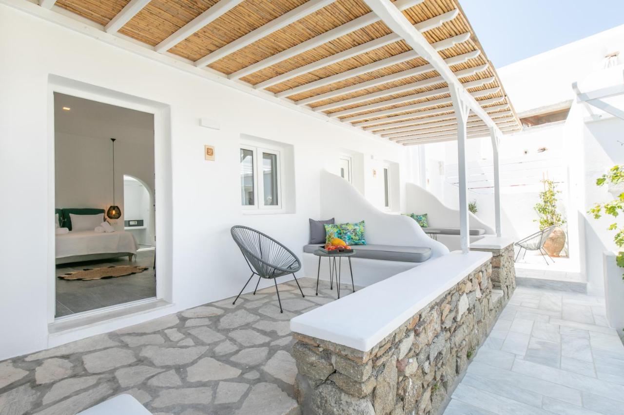 Mytheo Aparthotel Mykonos Town Ngoại thất bức ảnh