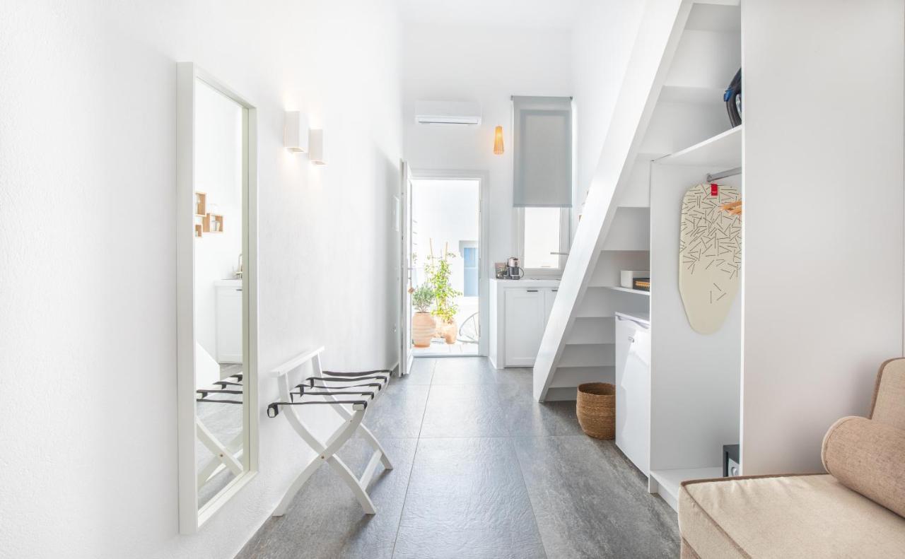 Mytheo Aparthotel Mykonos Town Ngoại thất bức ảnh