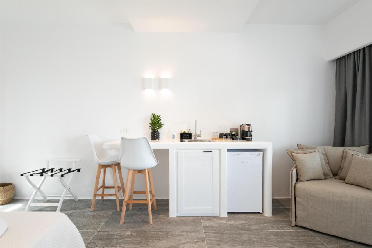 Mytheo Aparthotel Mykonos Town Ngoại thất bức ảnh