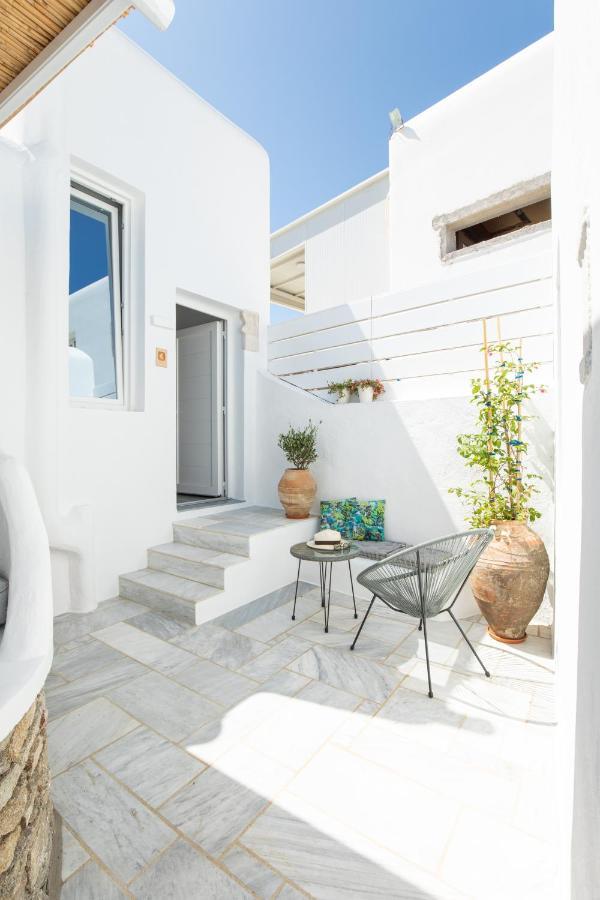 Mytheo Aparthotel Mykonos Town Ngoại thất bức ảnh