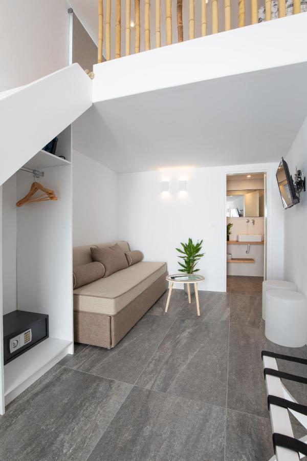 Mytheo Aparthotel Mykonos Town Ngoại thất bức ảnh