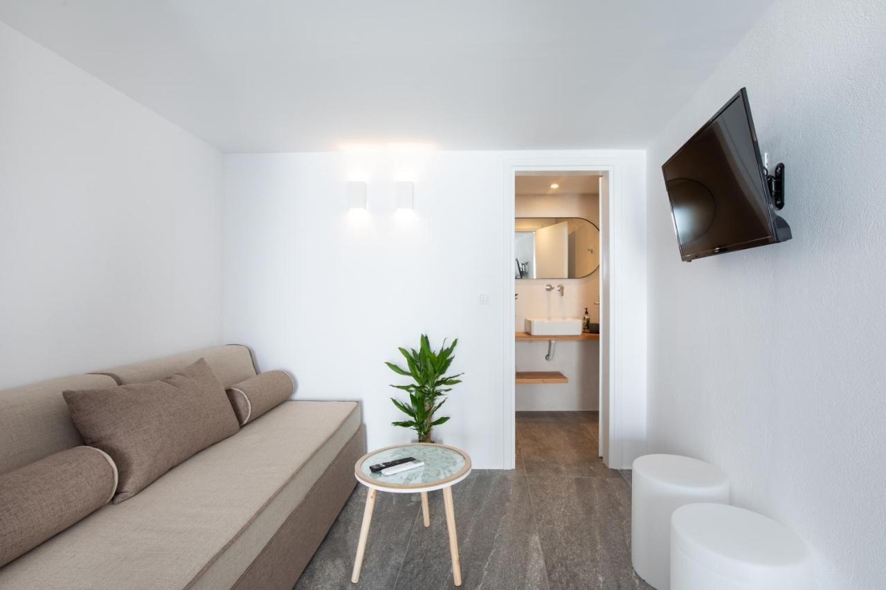 Mytheo Aparthotel Mykonos Town Ngoại thất bức ảnh