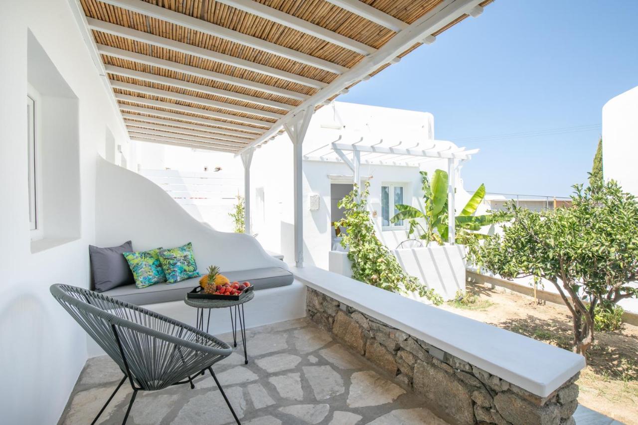 Mytheo Aparthotel Mykonos Town Ngoại thất bức ảnh