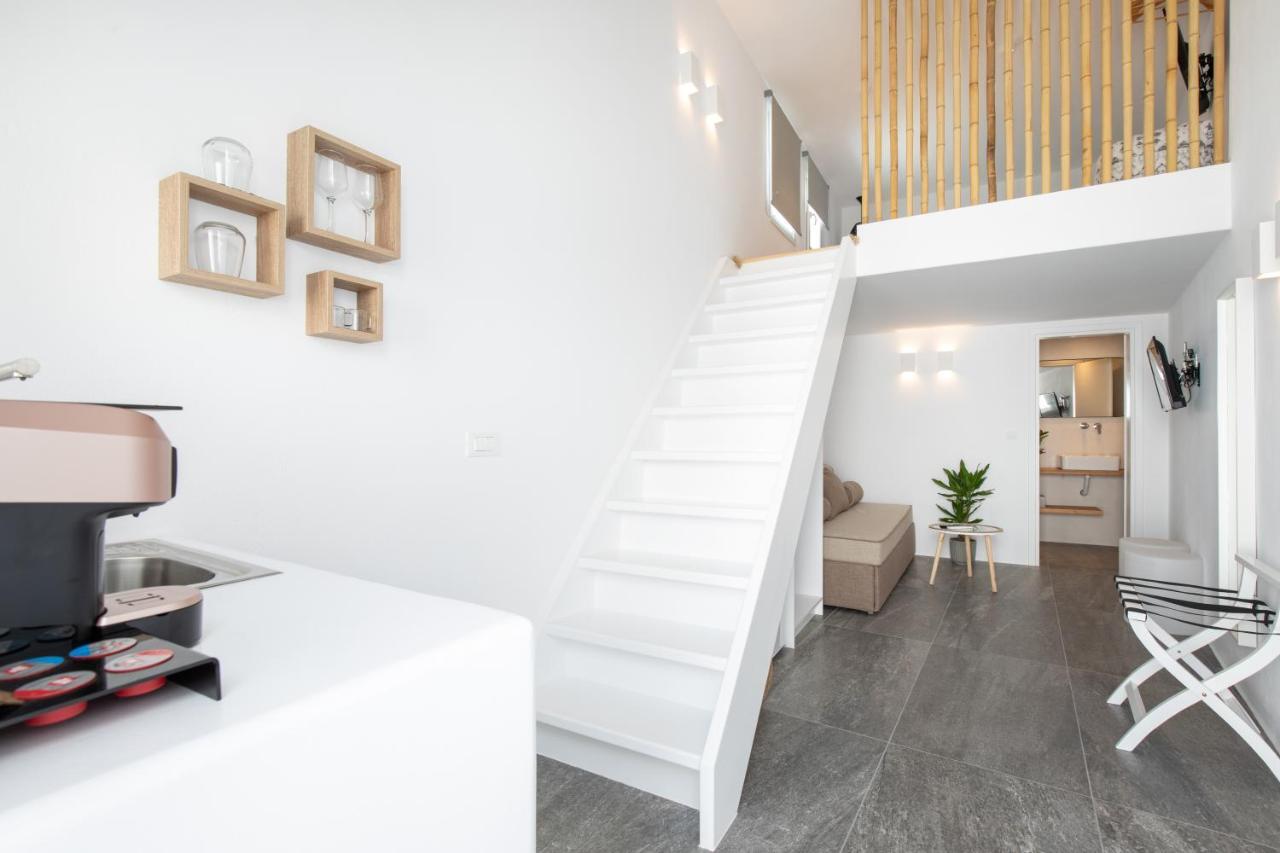 Mytheo Aparthotel Mykonos Town Ngoại thất bức ảnh