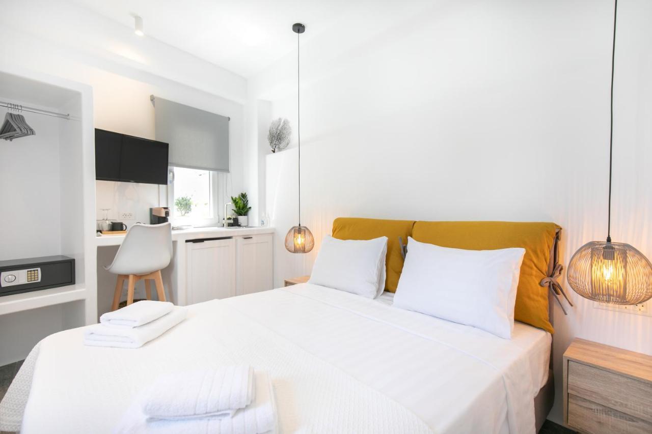 Mytheo Aparthotel Mykonos Town Ngoại thất bức ảnh