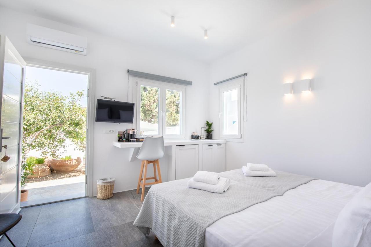 Mytheo Aparthotel Mykonos Town Ngoại thất bức ảnh