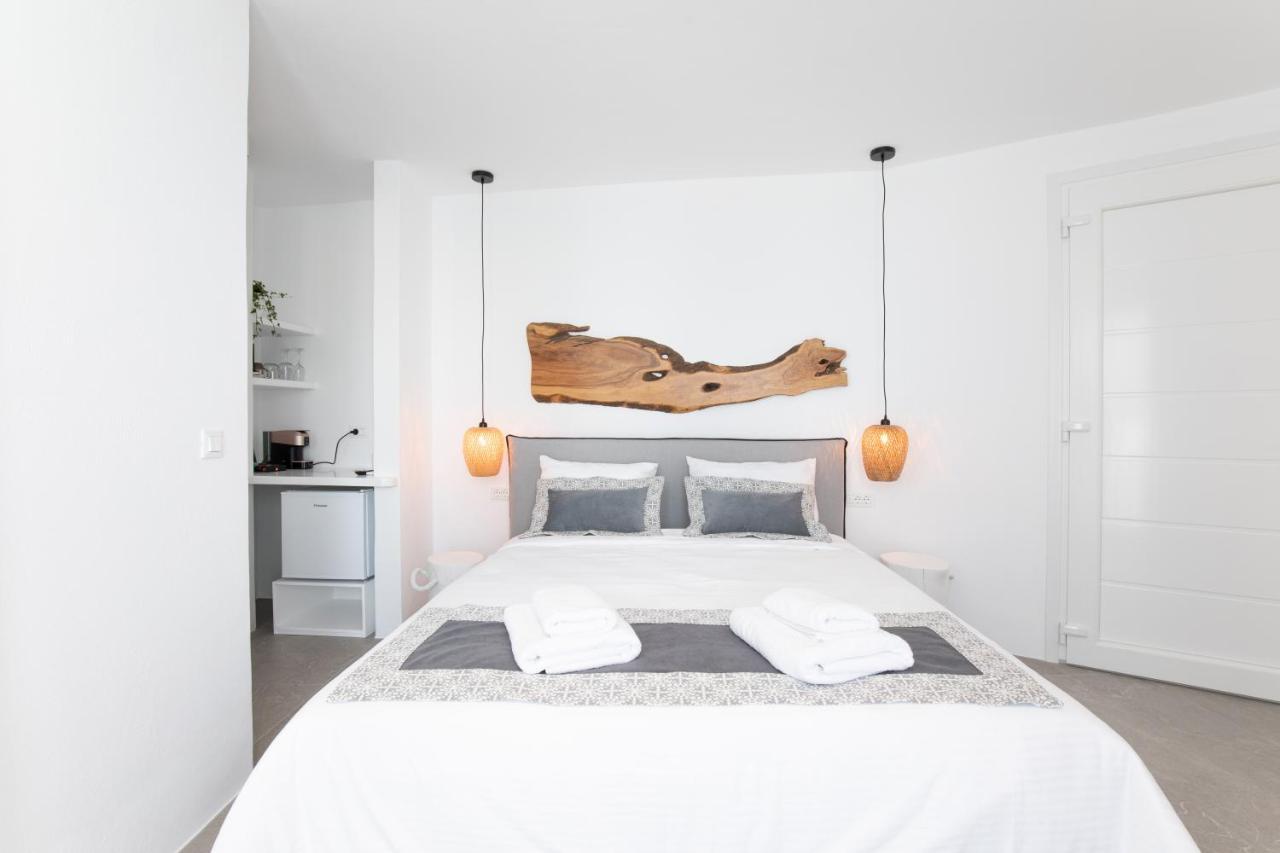 Mytheo Aparthotel Mykonos Town Ngoại thất bức ảnh
