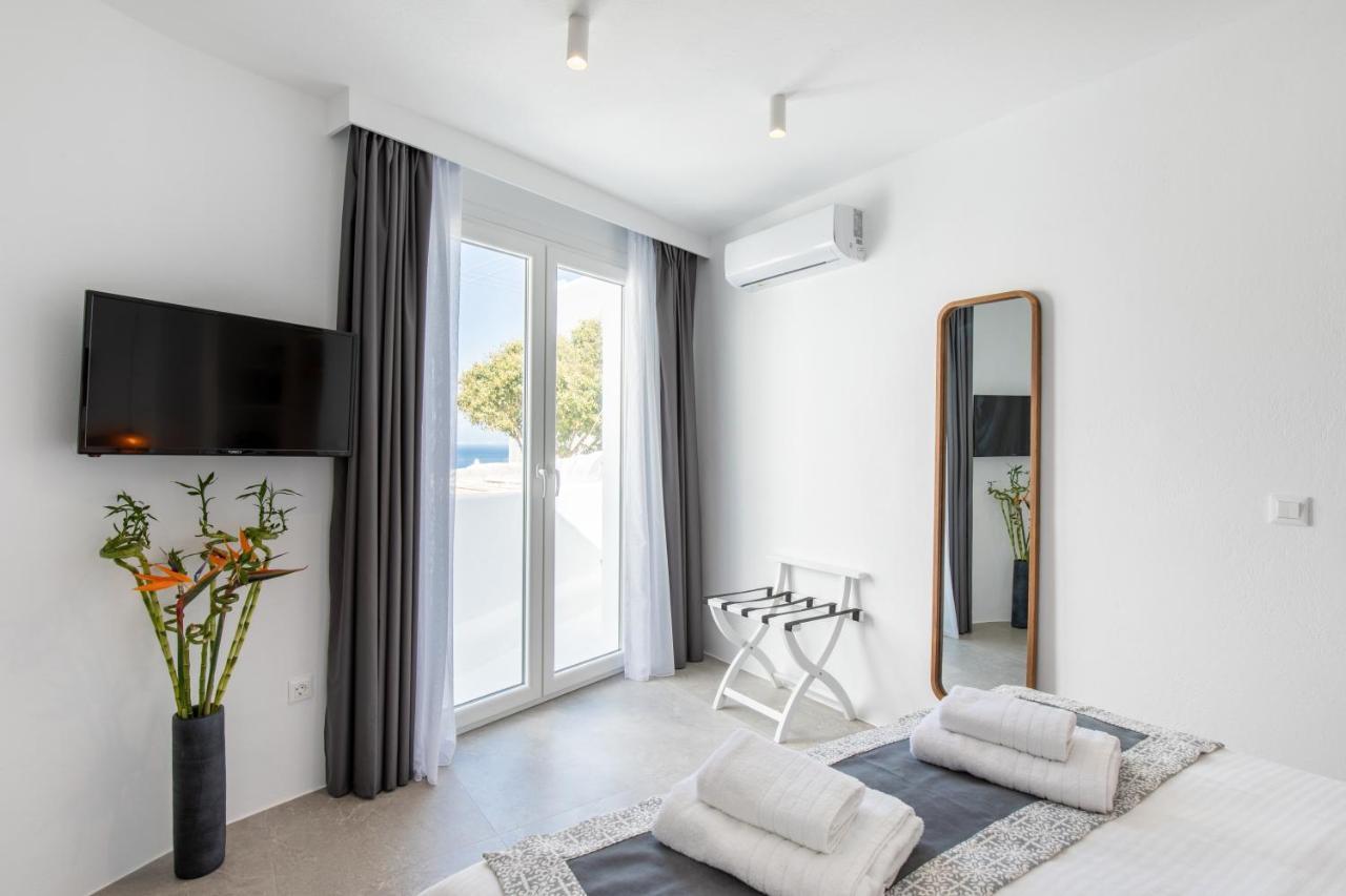 Mytheo Aparthotel Mykonos Town Ngoại thất bức ảnh