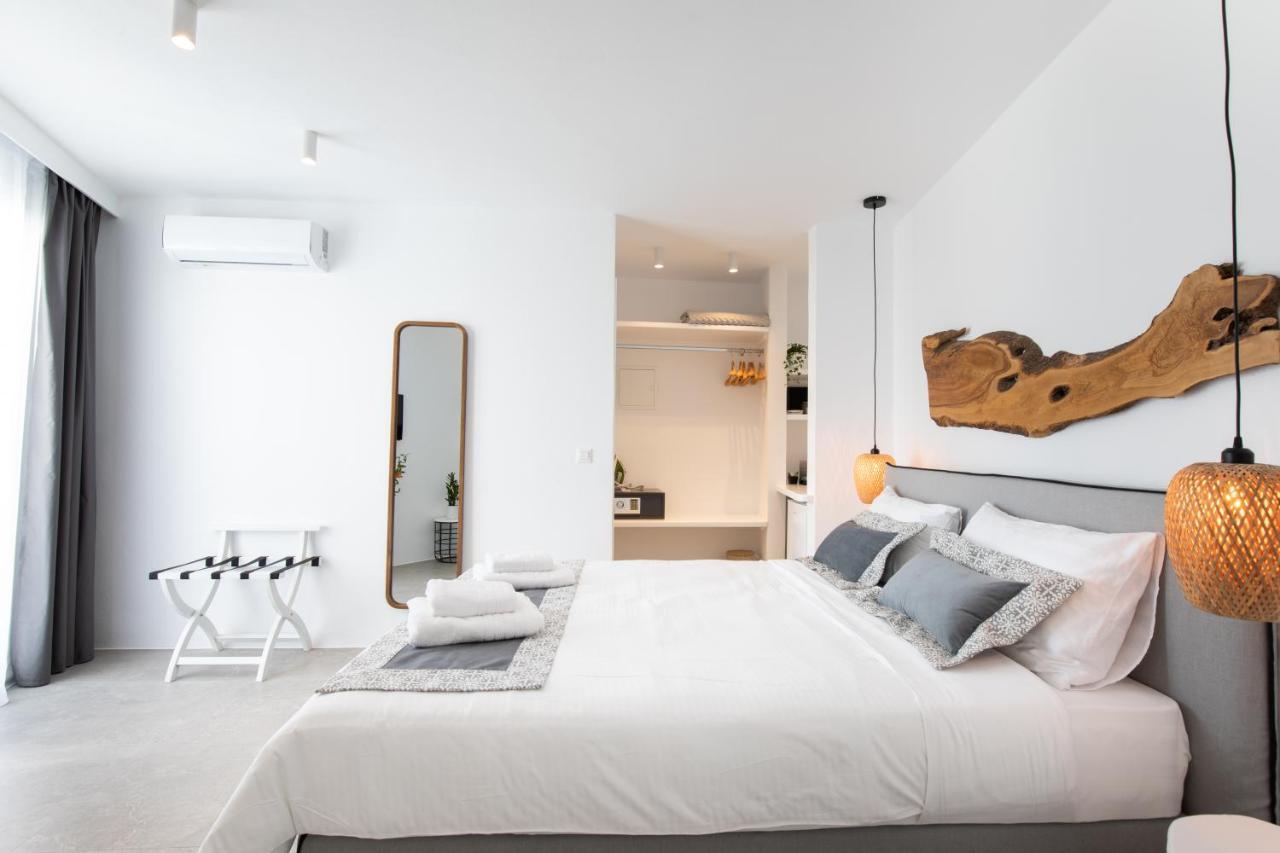 Mytheo Aparthotel Mykonos Town Ngoại thất bức ảnh