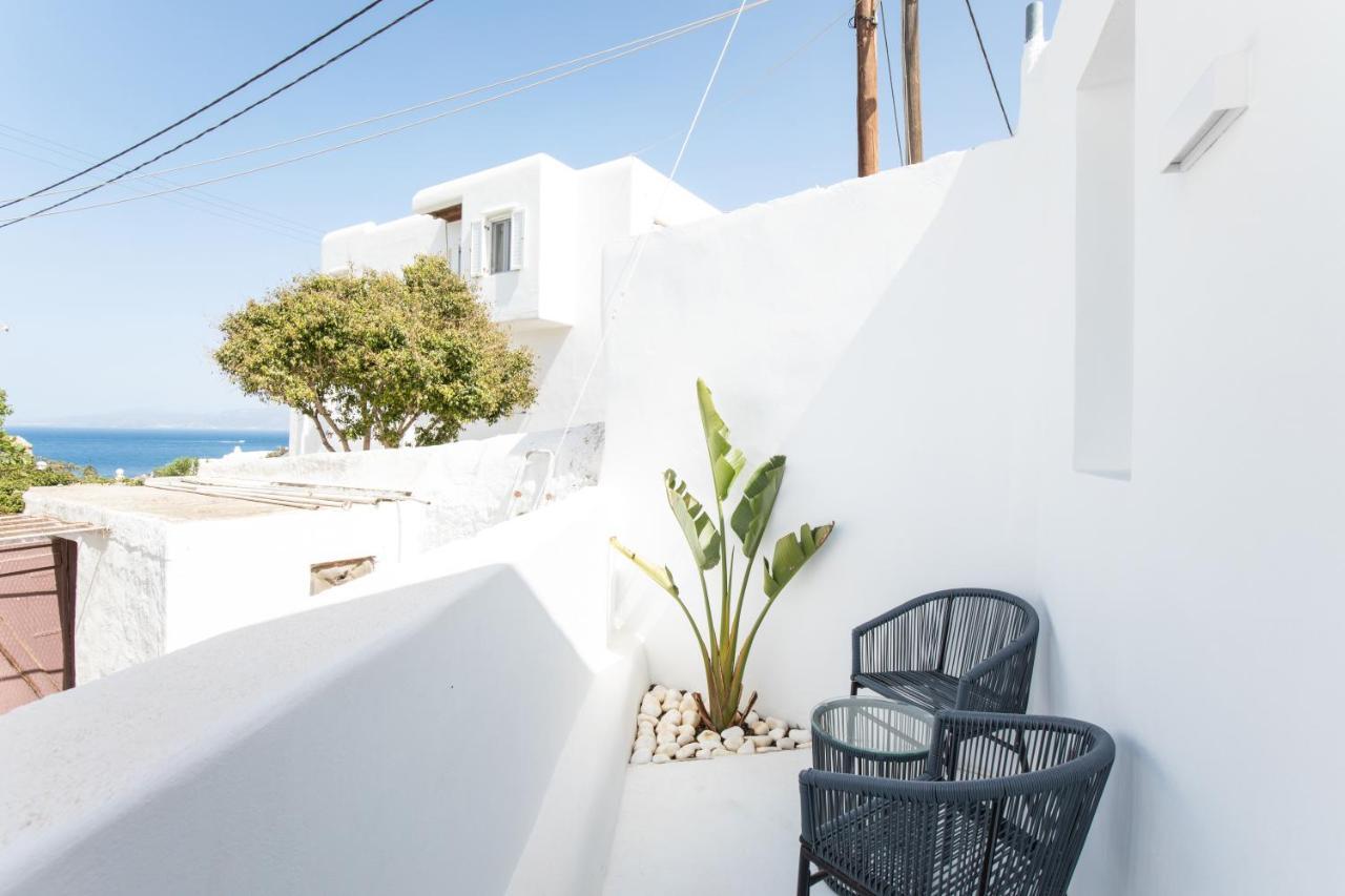 Mytheo Aparthotel Mykonos Town Ngoại thất bức ảnh