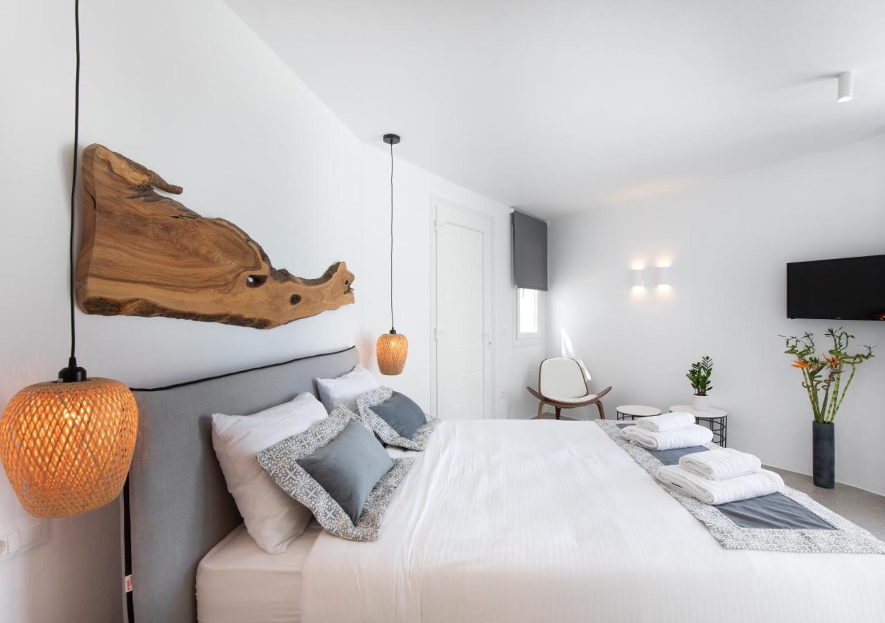 Mytheo Aparthotel Mykonos Town Ngoại thất bức ảnh