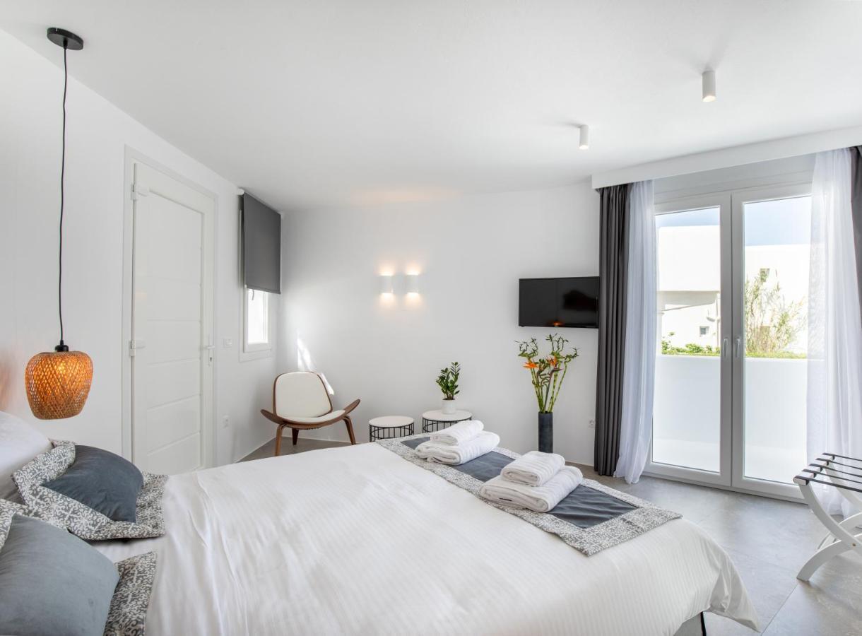 Mytheo Aparthotel Mykonos Town Ngoại thất bức ảnh