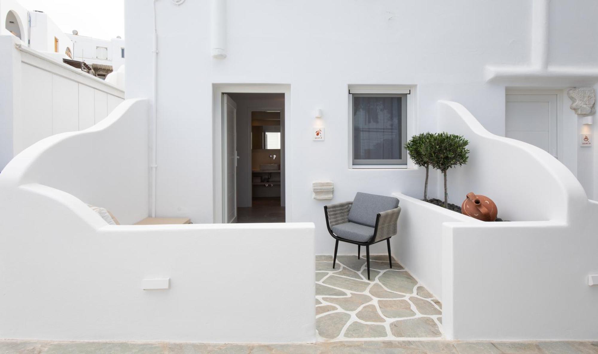 Mytheo Aparthotel Mykonos Town Ngoại thất bức ảnh