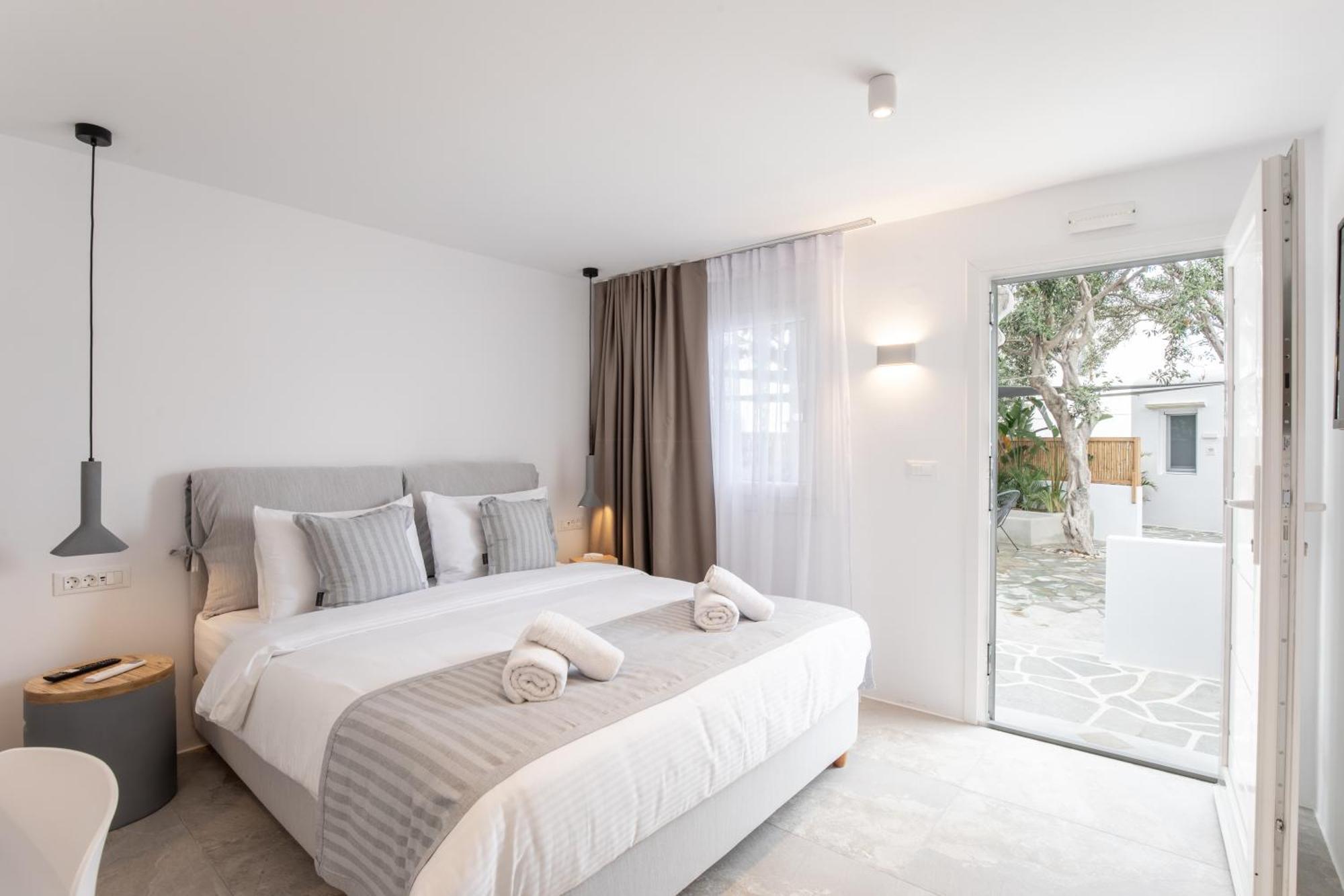 Mytheo Aparthotel Mykonos Town Ngoại thất bức ảnh
