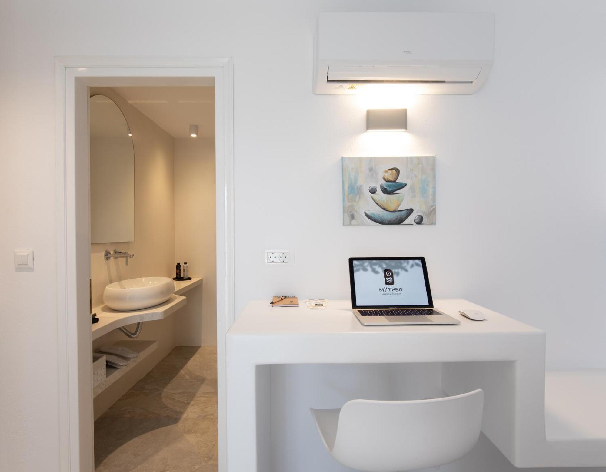 Mytheo Aparthotel Mykonos Town Ngoại thất bức ảnh