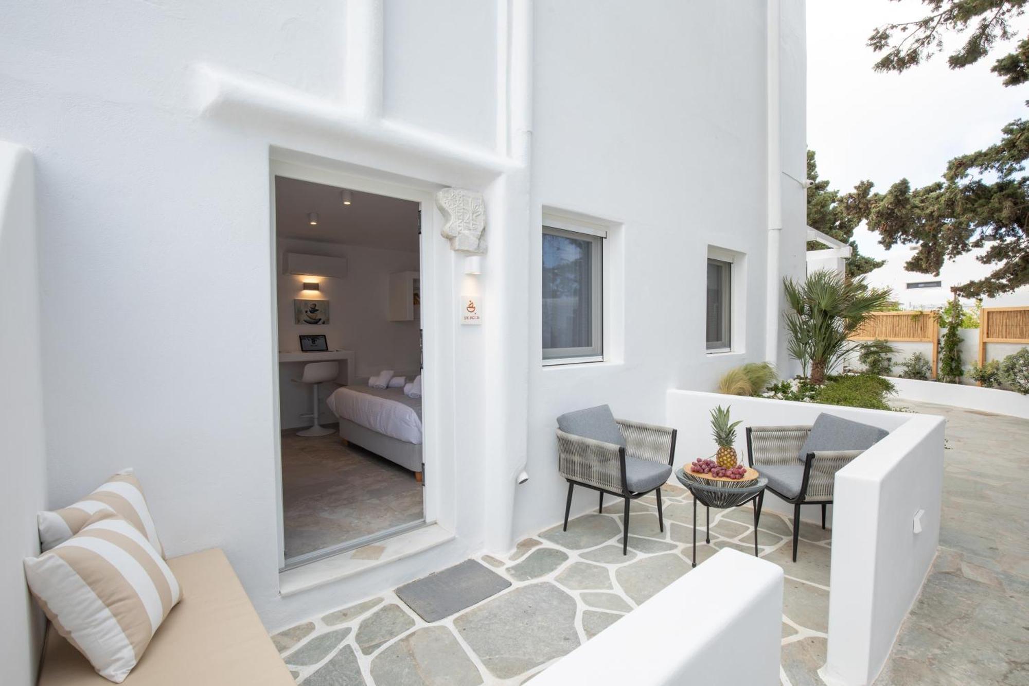 Mytheo Aparthotel Mykonos Town Ngoại thất bức ảnh