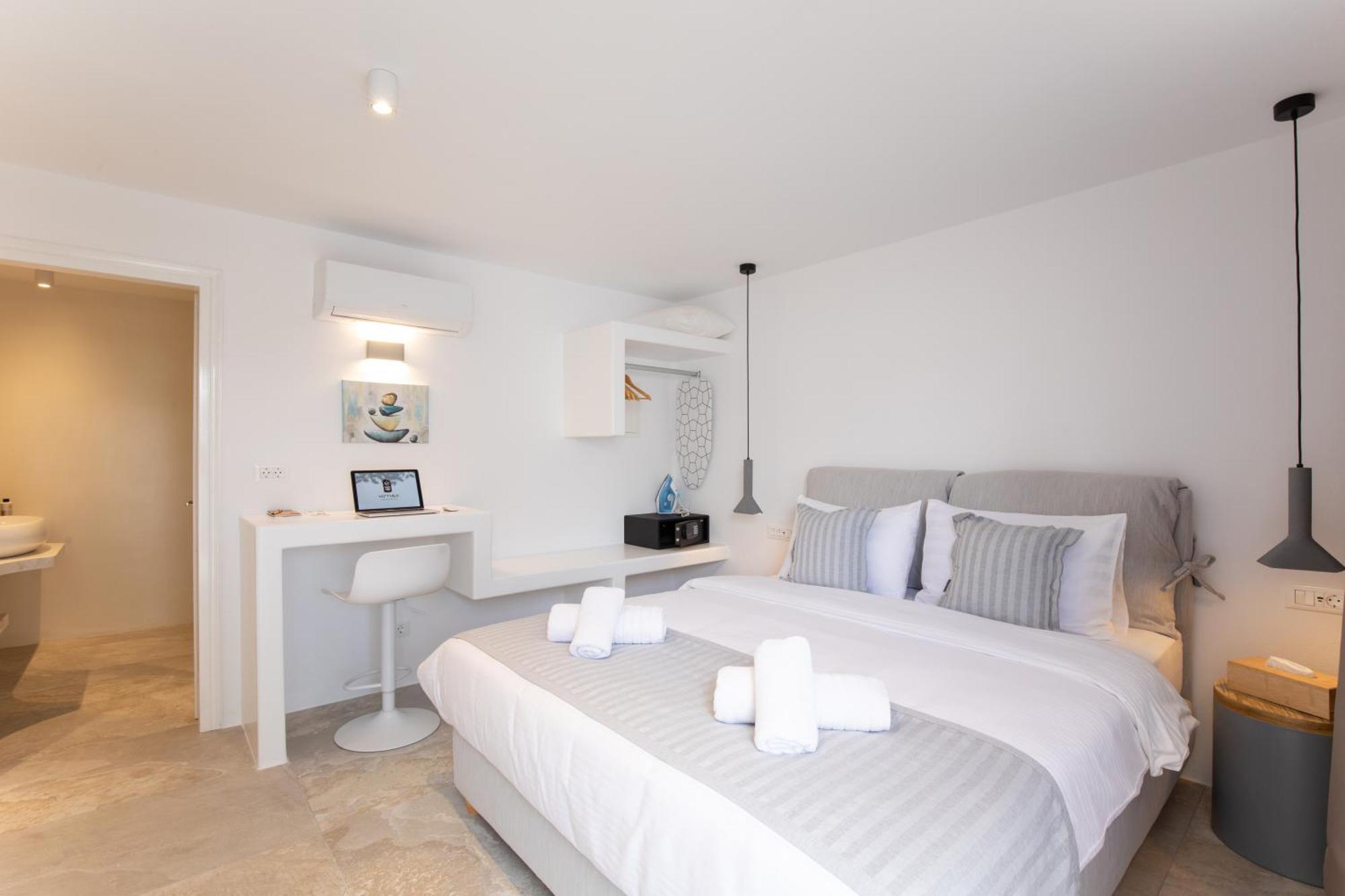 Mytheo Aparthotel Mykonos Town Ngoại thất bức ảnh
