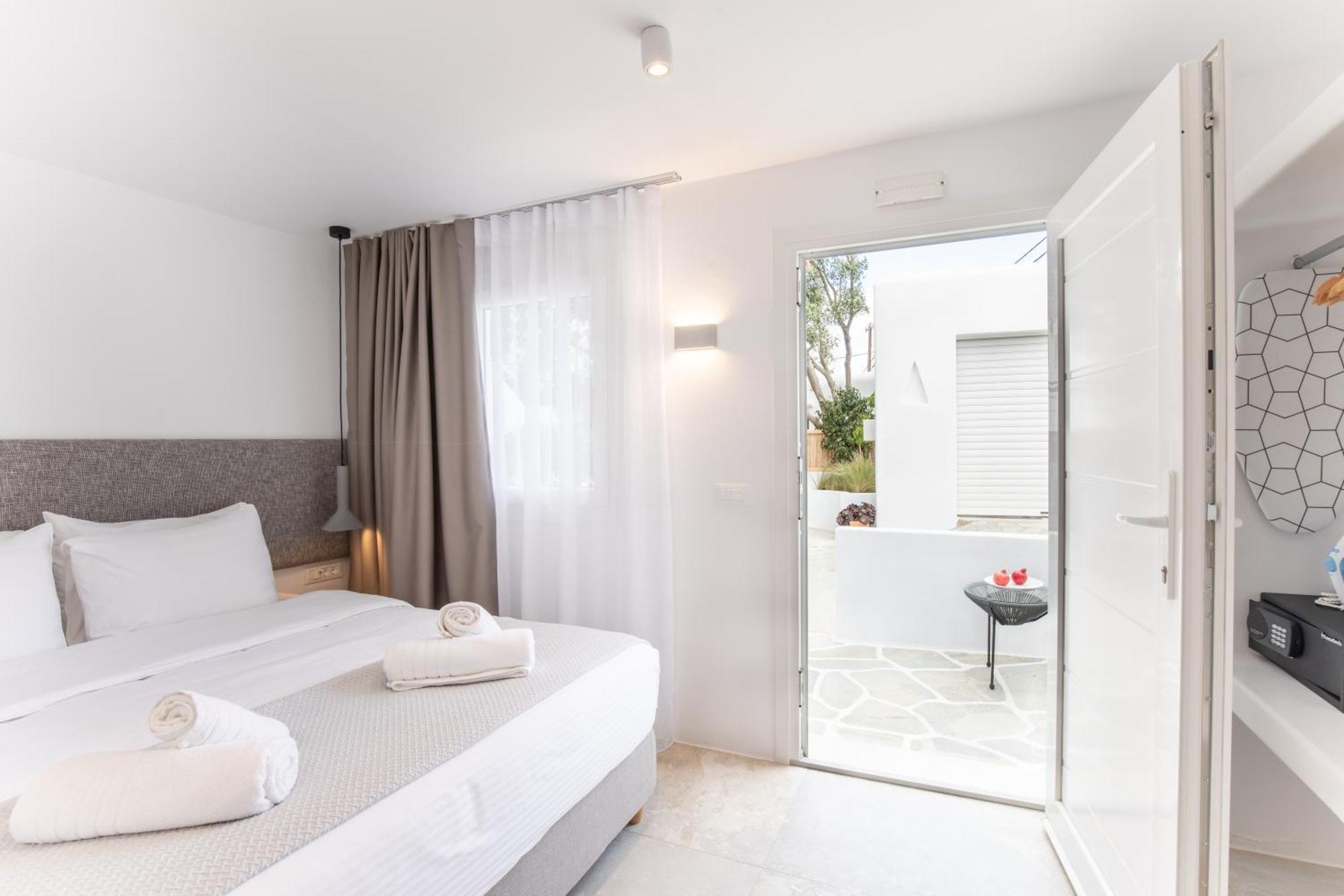 Mytheo Aparthotel Mykonos Town Ngoại thất bức ảnh