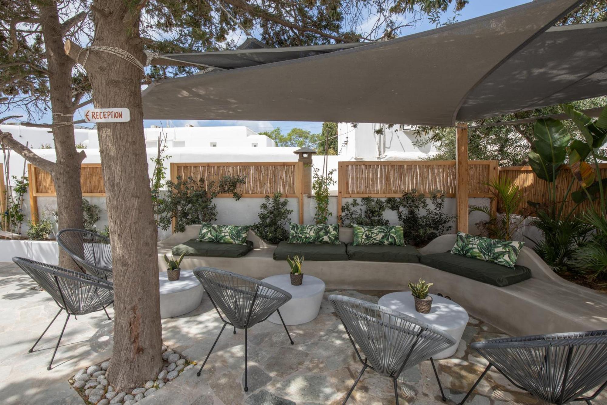Mytheo Aparthotel Mykonos Town Ngoại thất bức ảnh