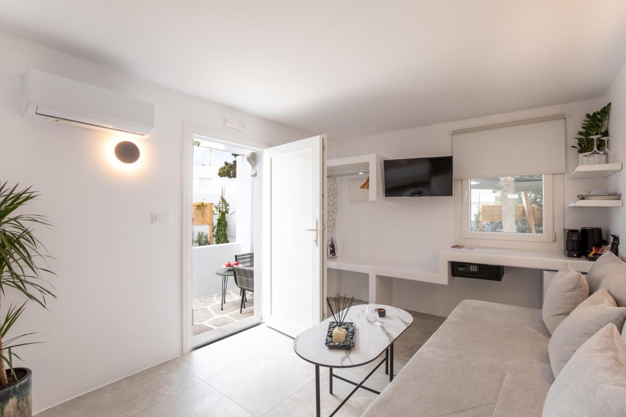 Mytheo Aparthotel Mykonos Town Ngoại thất bức ảnh