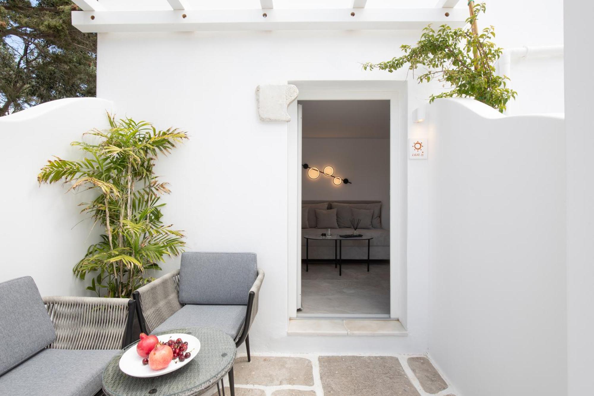 Mytheo Aparthotel Mykonos Town Ngoại thất bức ảnh